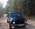Зеленый ВАЗ 2121 Нива, объемом двигателя 1.69 л и пробегом 100 тыс. км за 3200 $, фото 7 на Automoto.ua