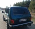 Зеленый ВАЗ 2121 Нива, объемом двигателя 1.69 л и пробегом 100 тыс. км за 3200 $, фото 5 на Automoto.ua