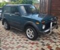 Зеленый ВАЗ 2121, объемом двигателя 1.7 л и пробегом 275 тыс. км за 2400 $, фото 1 на Automoto.ua