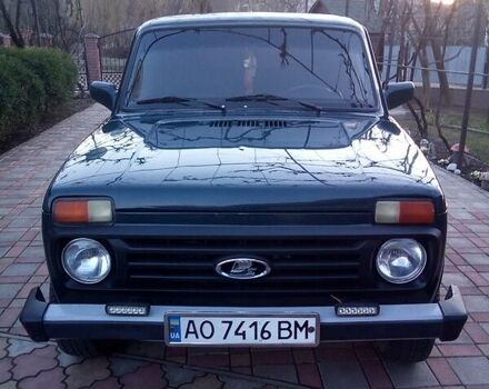 Зелений ВАЗ 2121 Нива, об'ємом двигуна 1.7 л та пробігом 186 тис. км за 5300 $, фото 11 на Automoto.ua