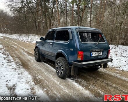 Зелений ВАЗ 2121 Нива, об'ємом двигуна 1.7 л та пробігом 170 тис. км за 4100 $, фото 4 на Automoto.ua