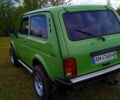 Зеленый ВАЗ 2121 Нива, объемом двигателя 1.7 л и пробегом 188 тыс. км за 4200 $, фото 2 на Automoto.ua
