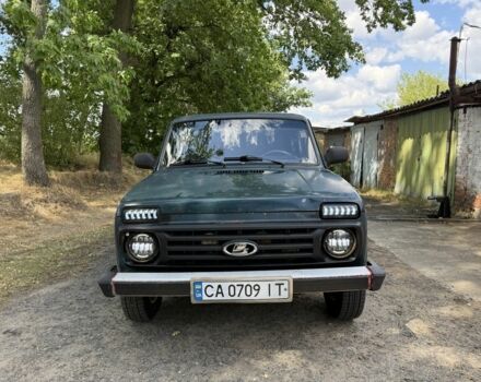Зеленый ВАЗ 2121, объемом двигателя 1.7 л и пробегом 150 тыс. км за 2700 $, фото 10 на Automoto.ua
