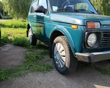 Зеленый ВАЗ 2121, объемом двигателя 1.7 л и пробегом 16 тыс. км за 2600 $, фото 1 на Automoto.ua