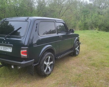 Зелений ВАЗ 2121, об'ємом двигуна 0 л та пробігом 103 тис. км за 4600 $, фото 4 на Automoto.ua