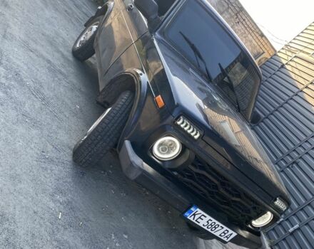 Зеленый ВАЗ 2121, объемом двигателя 1.7 л и пробегом 255 тыс. км за 3500 $, фото 1 на Automoto.ua