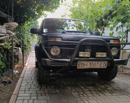 Зеленый ВАЗ 2121, объемом двигателя 1.7 л и пробегом 125 тыс. км за 4000 $, фото 2 на Automoto.ua