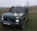 Зелений ВАЗ 2121 Нива, об'ємом двигуна 1.7 л та пробігом 160 тис. км за 5800 $, фото 1 на Automoto.ua