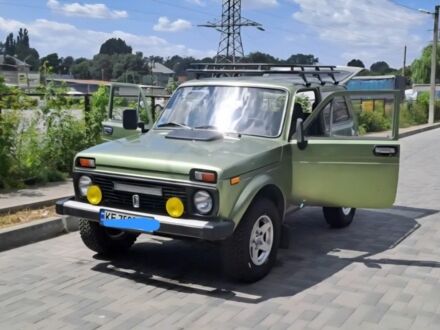ВАЗ 2121 1978 в Днепре (Днепропетровске) на Automoto.ua Зеленый ВАЗ 2121, объемом двигателя 1.6 л и пробегом 150 тыс. км за 3500 $, фото 1 на Automoto.ua