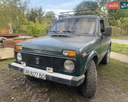 Зелений ВАЗ 2121 Нива, об'ємом двигуна 1.6 л та пробігом 200 тис. км за 2100 $, фото 1 на Automoto.ua
