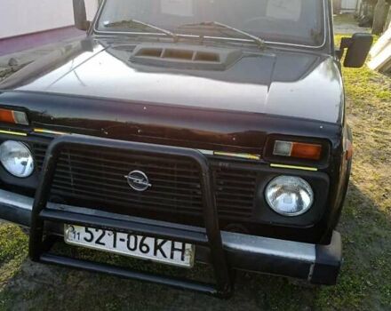 Зелений ВАЗ 2121 Нива, об'ємом двигуна 1.6 л та пробігом 140 тис. км за 1700 $, фото 1 на Automoto.ua