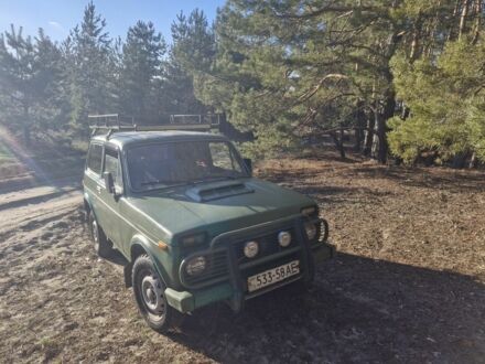 Зелений ВАЗ 2121, об'ємом двигуна 0 л та пробігом 15 тис. км за 1300 $, фото 1 на Automoto.ua