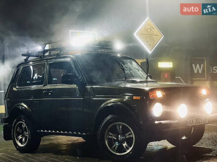 Зеленый ВАЗ 2121 Нива, объемом двигателя 1.57 л и пробегом 35 тыс. км за 3700 $, фото 1 на Automoto.ua