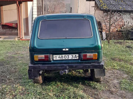 ВАЗ 2121 Нива 1981 в Закарпатье на Automoto.ua Зеленый ВАЗ 2121 Нива, объемом двигателя 1.7 л и пробегом 152 тыс. км за 2000 $, фото 1 на Automoto.ua