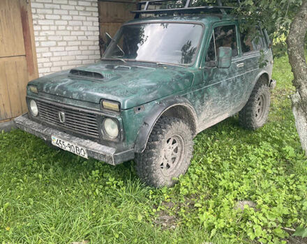 Зеленый ВАЗ 2121 Нива, объемом двигателя 0 л и пробегом 30 тыс. км за 2500 $, фото 1 на Automoto.ua