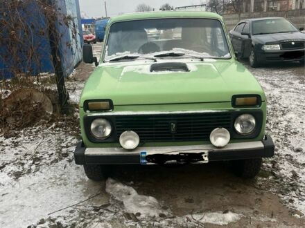ВАЗ 2121 1981 в Конотопе на Automoto.ua Зеленый ВАЗ 2121, объемом двигателя 0 л и пробегом 46 тыс. км за 2000 $, фото 1 на Automoto.ua
