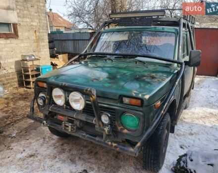 Зелений ВАЗ 2121 Нива, об'ємом двигуна 1.7 л та пробігом 2 тис. км за 1568 $, фото 1 на Automoto.ua