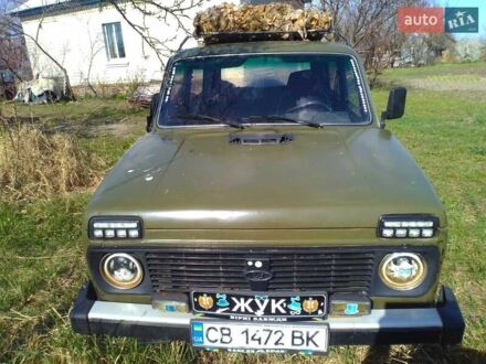 ВАЗ 2121 Нива 1981 у Чернігові на Automoto.ua Зелений ВАЗ 2121 Нива, об'ємом двигуна 1.6 л та пробігом 300 тис. км за 2350 $, фото 1 на Automoto.ua