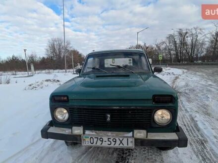 Зеленый ВАЗ 2121 Нива, объемом двигателя 1.6 л и пробегом 81 тыс. км за 1900 $, фото 1 на Automoto.ua
