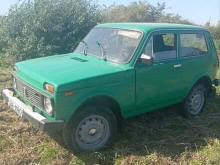 Зеленый ВАЗ 2121 Нива, объемом двигателя 0 л и пробегом 90 тыс. км за 1700 $, фото 1 на Automoto.ua