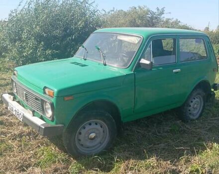 Зеленый ВАЗ 2121 Нива, объемом двигателя 0 л и пробегом 90 тыс. км за 1700 $, фото 1 на Automoto.ua