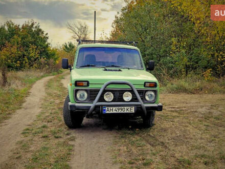 ВАЗ 2121 Нива 1981 у Краматорске на Automoto.ua Зелений ВАЗ 2121 Нива, об'ємом двигуна 1.57 л та пробігом 231 тис. км за 2100 $, фото 1 на Automoto.ua