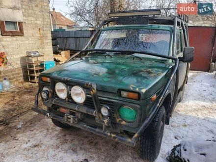 ВАЗ 2121 Нива 1981 в Краматорске на Automoto.ua Зеленый ВАЗ 2121 Нива, объемом двигателя 1.7 л и пробегом 2 тыс. км за 1688 $, фото 1 на Automoto.ua