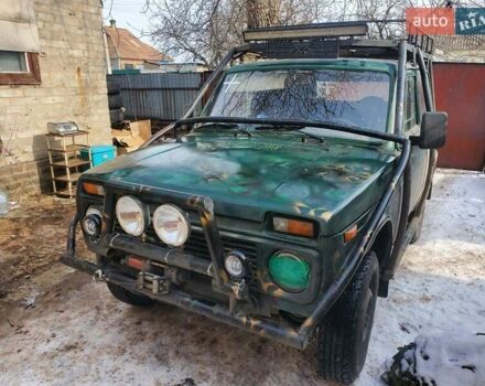 Зеленый ВАЗ 2121 Нива, объемом двигателя 1.7 л и пробегом 2 тыс. км за 1678 $, фото 1 на Automoto.ua