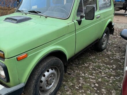 Зеленый ВАЗ 2121, объемом двигателя 0 л и пробегом 1 тыс. км за 1800 $, фото 1 на Automoto.ua