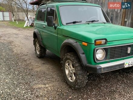 Зеленый ВАЗ 2121 Нива, объемом двигателя 0 л и пробегом 66 тыс. км за 3300 $, фото 1 на Automoto.ua