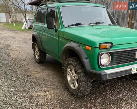 Зеленый ВАЗ 2121 Нива, объемом двигателя 0 л и пробегом 66 тыс. км за 3300 $, фото 1 на Automoto.ua