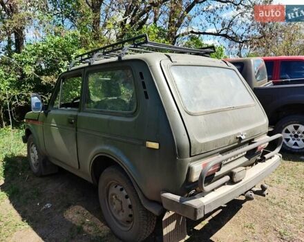 Зелений ВАЗ 2121 Нива, об'ємом двигуна 1.6 л та пробігом 56 тис. км за 1750 $, фото 1 на Automoto.ua