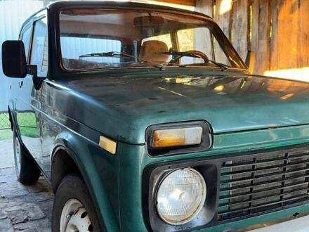 Зелений ВАЗ 2121 Нива, об'ємом двигуна 1.6 л та пробігом 90 тис. км за 1100 $, фото 1 на Automoto.ua