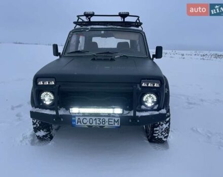 Зелений ВАЗ 2121 Нива, об'ємом двигуна 1.57 л та пробігом 250 тис. км за 3200 $, фото 1 на Automoto.ua