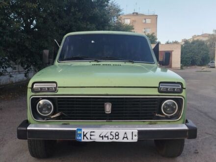 Зелений ВАЗ 2121, об'ємом двигуна 1.6 л та пробігом 160 тис. км за 1600 $, фото 1 на Automoto.ua