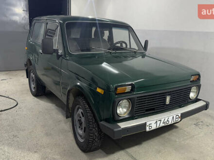 Зеленый ВАЗ 2121 Нива, объемом двигателя 0 л и пробегом 50 тыс. км за 2400 $, фото 1 на Automoto.ua