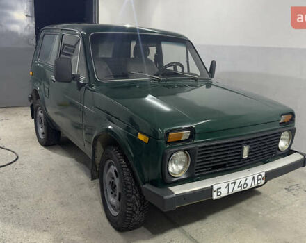 Зеленый ВАЗ 2121 Нива, объемом двигателя 0 л и пробегом 50 тыс. км за 2400 $, фото 1 на Automoto.ua