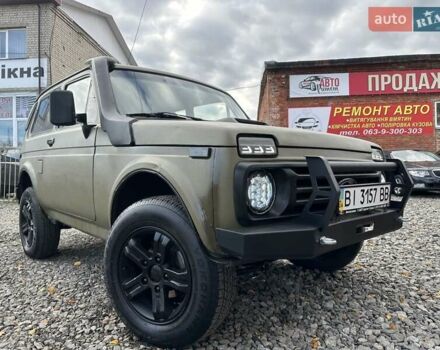 Зелений ВАЗ 2121 Нива, об'ємом двигуна 1.6 л та пробігом 119 тис. км за 3800 $, фото 1 на Automoto.ua