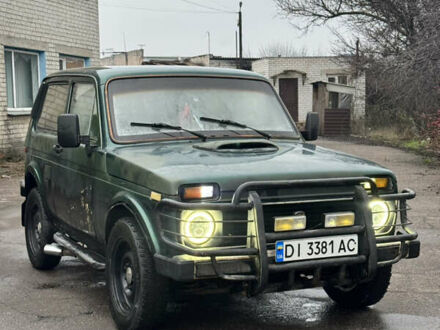 Зелений ВАЗ 2121 Нива, об'ємом двигуна 1.57 л та пробігом 70 тис. км за 1999 $, фото 1 на Automoto.ua