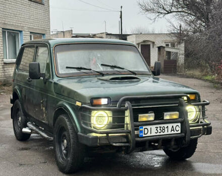Зелений ВАЗ 2121 Нива, об'ємом двигуна 1.57 л та пробігом 70 тис. км за 1999 $, фото 1 на Automoto.ua