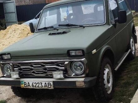 Зелений ВАЗ 2121, об'ємом двигуна 1 л та пробігом 10 тис. км за 1500 $, фото 1 на Automoto.ua