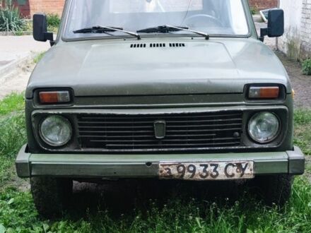 ВАЗ 2121 1983 в Сумах на Automoto.ua Зеленый ВАЗ 2121, объемом двигателя 1.6 л и пробегом 99 тыс. км за 65000 $, фото 1 на Automoto.ua