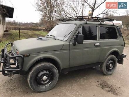 ВАЗ 2121 Нива 1983 у Немирове на Automoto.ua Зелений ВАЗ 2121 Нива, об'ємом двигуна 1.6 л та пробігом 140 тис. км за 3600 $, фото 1 на Automoto.ua