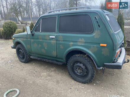 ВАЗ 2121 Нива 1983 у Львові на Automoto.ua Зелений ВАЗ 2121 Нива, об'ємом двигуна 1.7 л та пробігом 120 тис. км за 2500 $, фото 1 на Automoto.ua