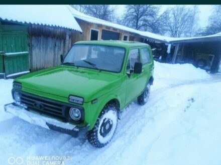 ВАЗ 2121 1985 в Ковель на Automoto.ua Зеленый ВАЗ 2121, объемом двигателя 1 л и пробегом 120 тыс. км за 2600 $, фото 1 на Automoto.ua