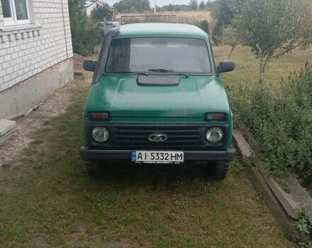Зеленый ВАЗ 2121 Нива, объемом двигателя 1.57 л и пробегом 1 тыс. км за 3200 $, фото 1 на Automoto.ua