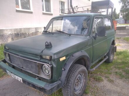 ВАЗ 2121 1986 в Полтаве на Automoto.ua Зеленый ВАЗ 2121, объемом двигателя 1.6 л и пробегом 275 тыс. км за 42000 $, фото 1 на Automoto.ua