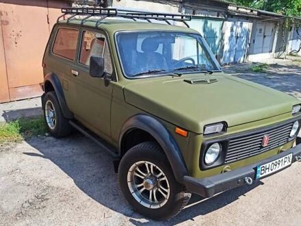 ВАЗ 2121 Нива 1986 в Измаиле на Automoto.ua Зеленый ВАЗ 2121 Нива, объемом двигателя 1.6 л и пробегом 160 тыс. км за 4000 $, фото 1 на Automoto.ua