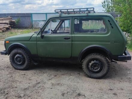 Зелений ВАЗ 2121, об'ємом двигуна 1 л та пробігом 50 тис. км за 50000 $, фото 1 на Automoto.ua