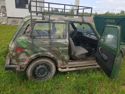 ВАЗ 2121 1986 в Львове на Automoto.ua Зеленый ВАЗ 2121, объемом двигателя 1.6 л и пробегом 35 тыс. км за 1814 $, фото 1 на Automoto.ua